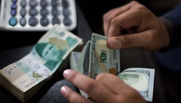 Pakistani Rupee Once Again Falls Against Us Dollar