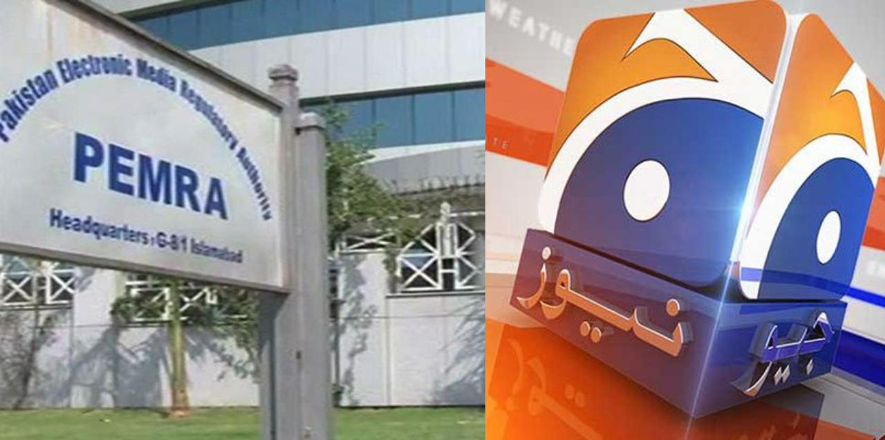 pemra show-cause notice geo news