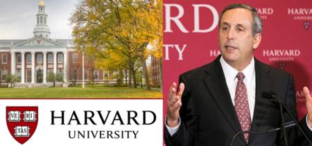 harvard president