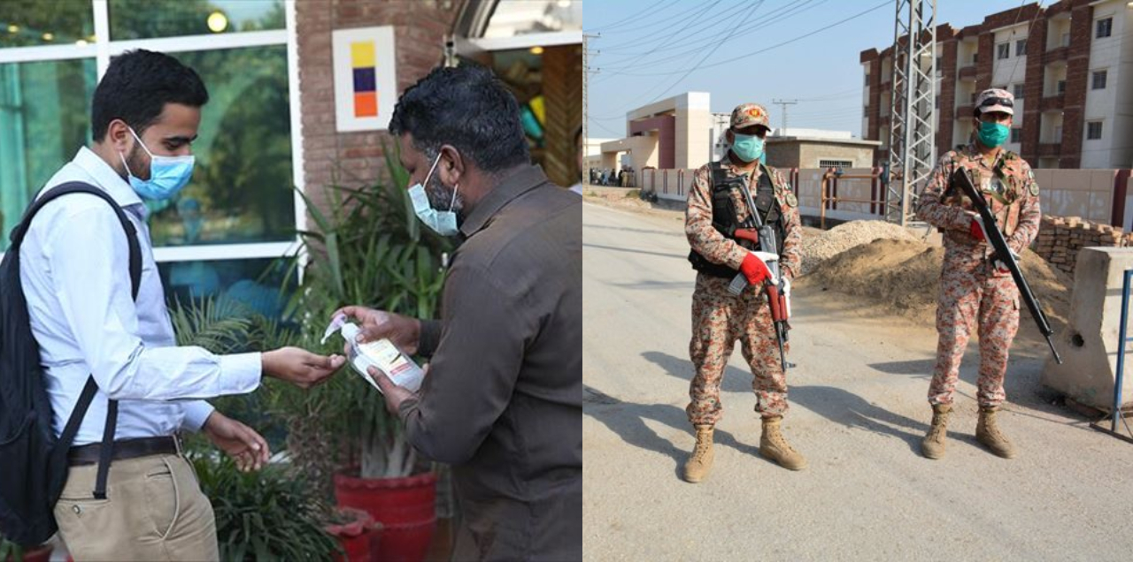 pakistan self isolation