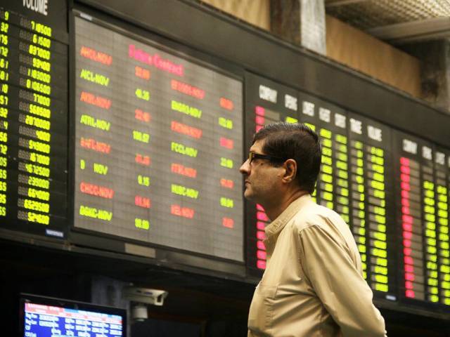 pakistan stock exchange foreign outflows