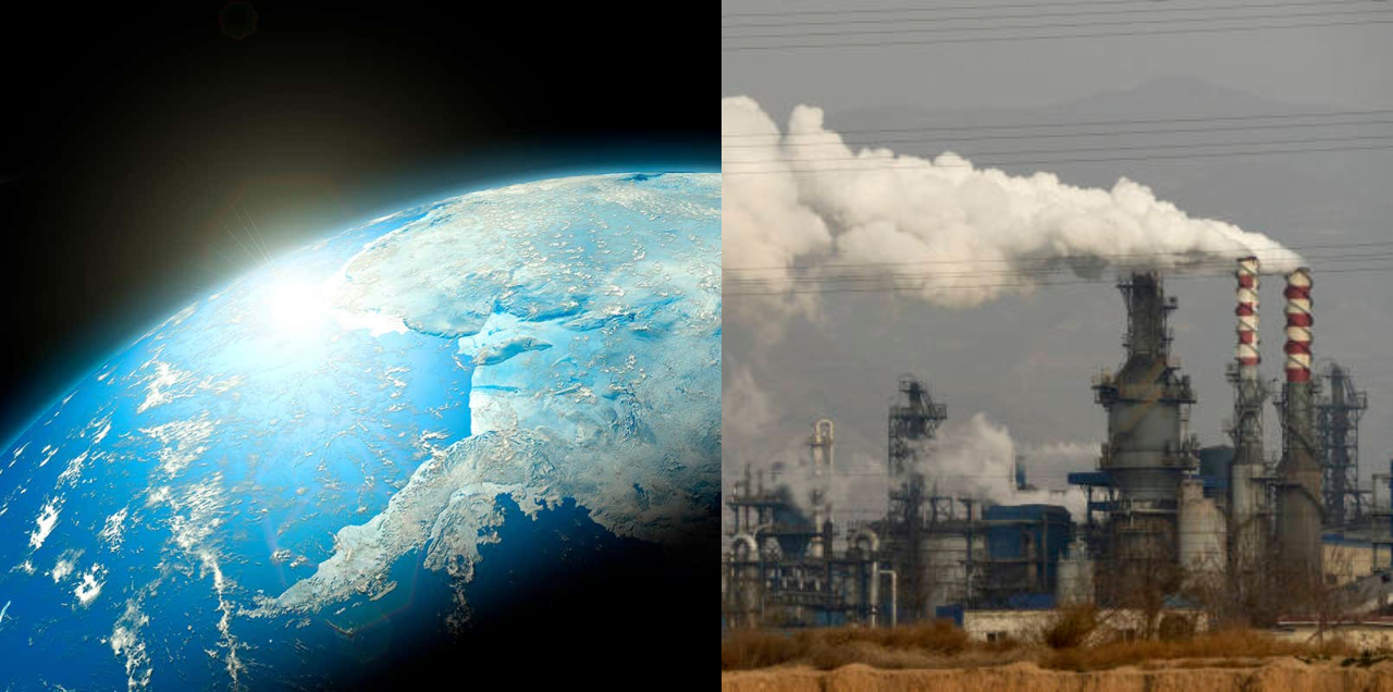ozone layer heal lockdown