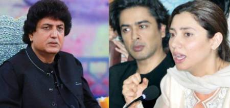 celebs on Khalil ur rehman