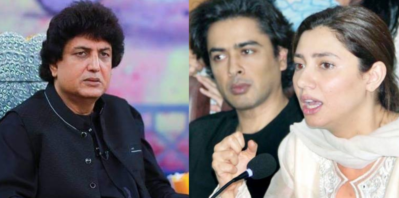celebs on Khalil ur rehman