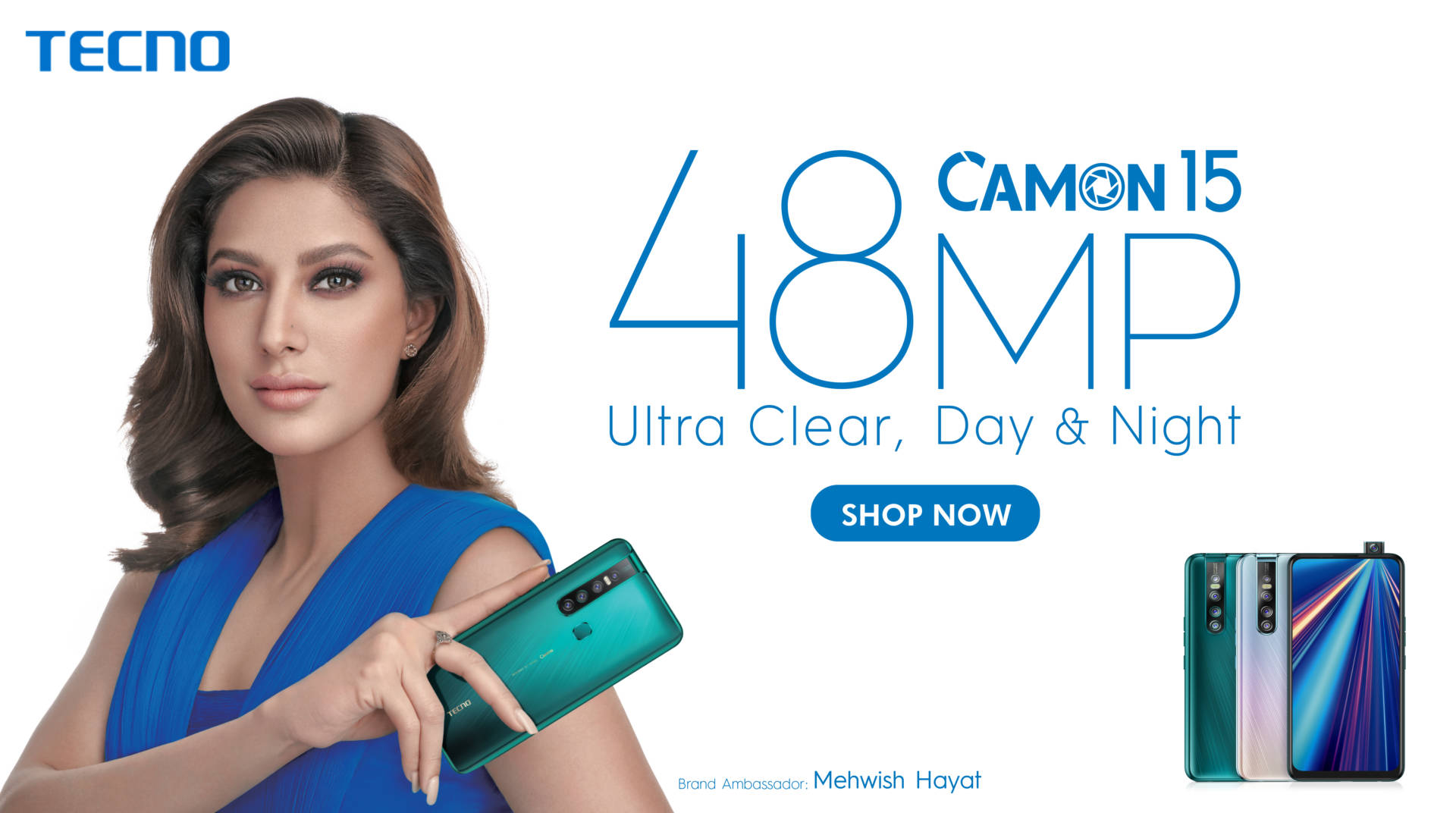TECNO Camon 15