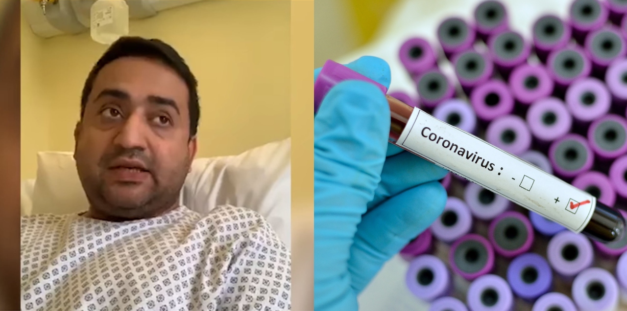 pakistani coronavirus patient