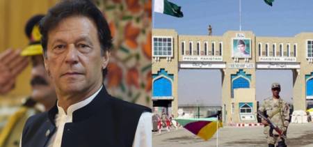 Imran Khan afghanistan border