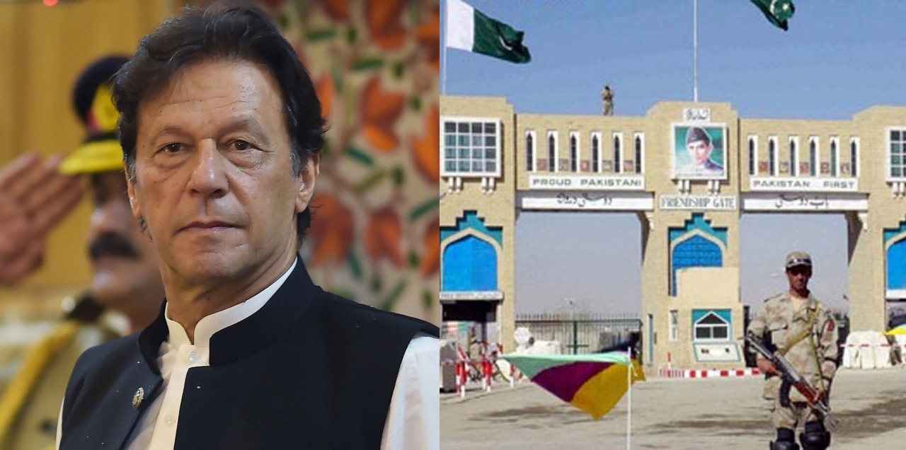 Imran Khan afghanistan border