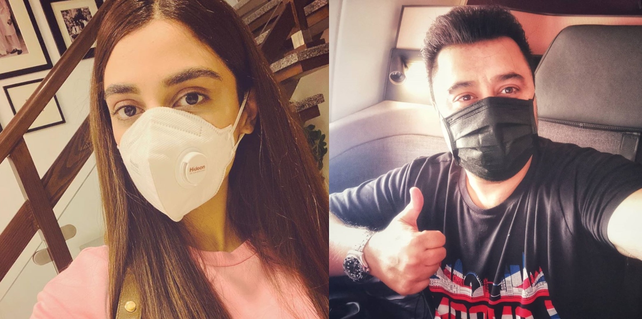 pakistani celebrities coronavirus