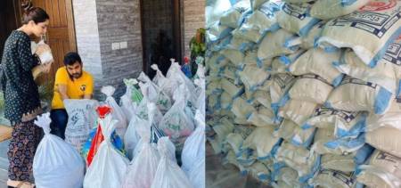coronavirus donations