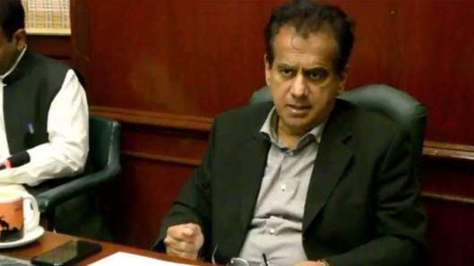 Iftikhar Shallwani, Karachi Commissioner
