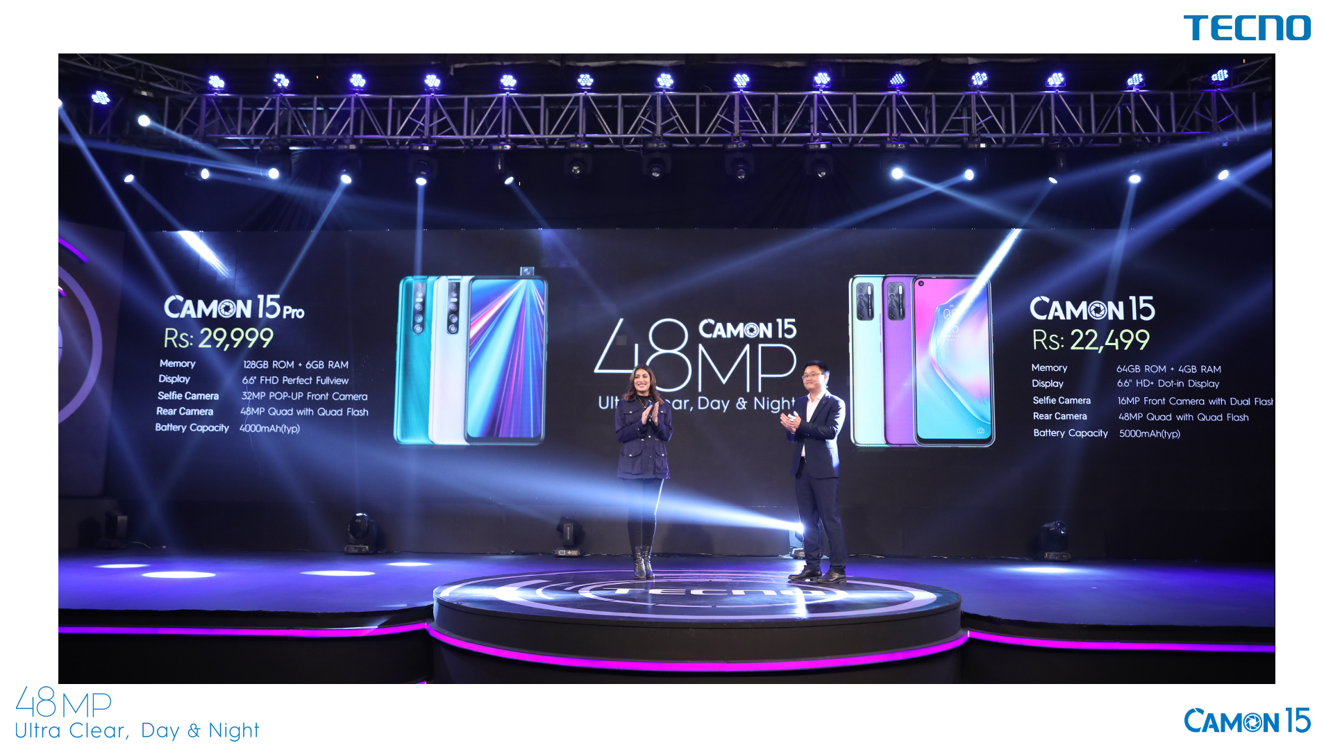 TECNO Camon 15
