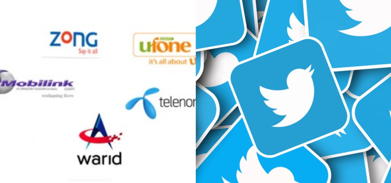 Twitter bashes Pakistan's telecom sector for not providing relief!