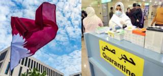coronavirus qatar