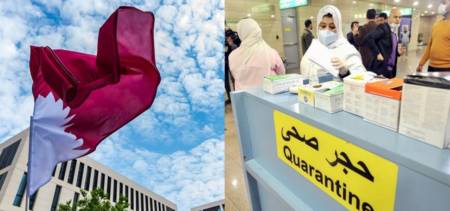 coronavirus qatar
