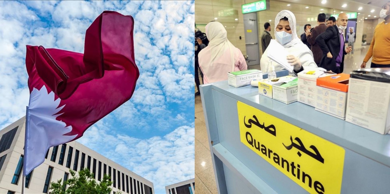 coronavirus qatar