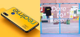 realme dare to leap
