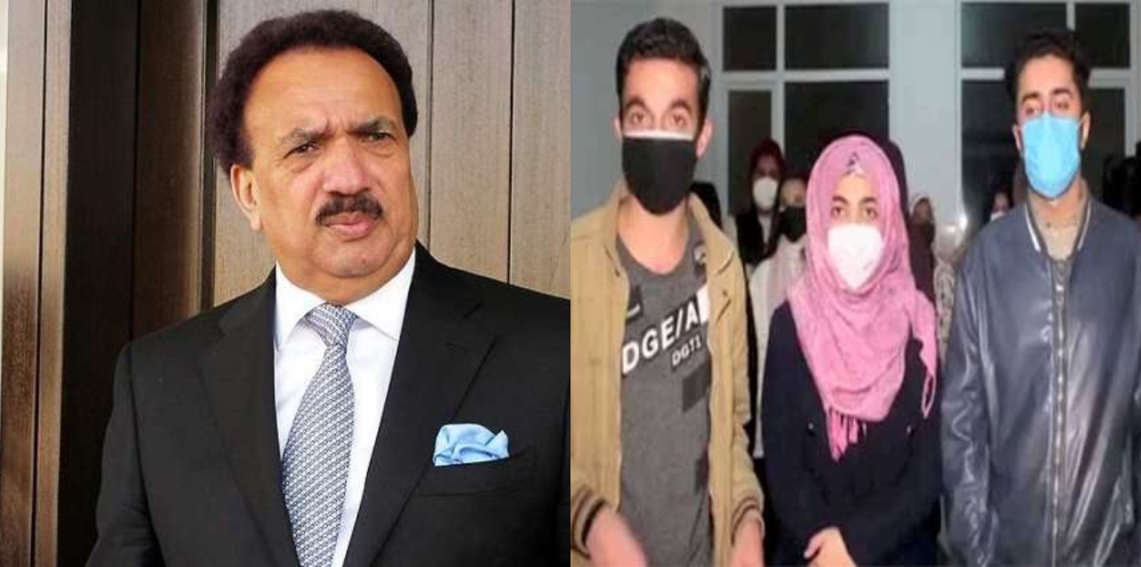 Rehman Malik on coronavirus