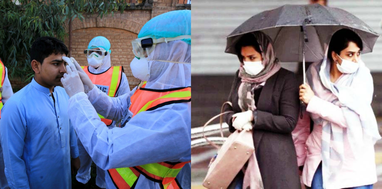 coronavirus karachi