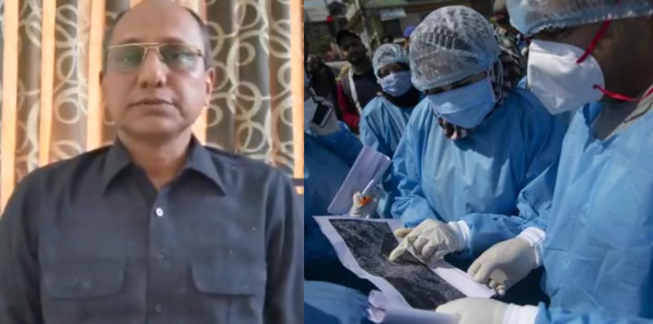saeed ghani coronavirus