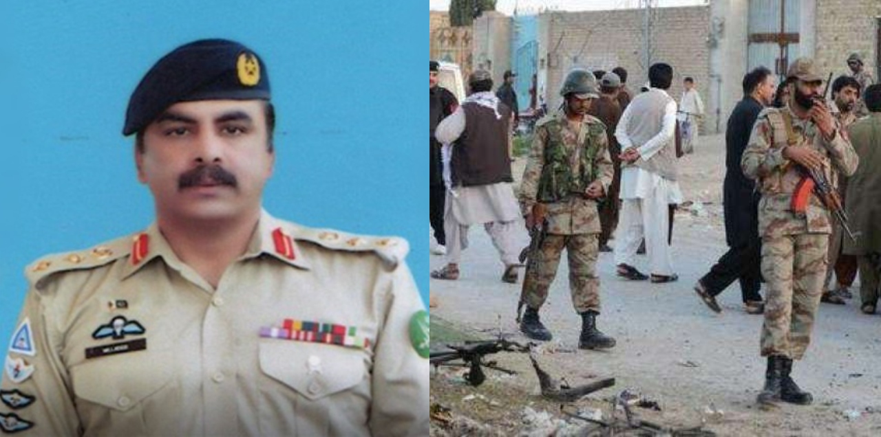 Pakistan Army terrorist operation