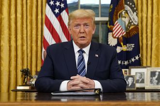 US sanctions on Iran and coronavirus