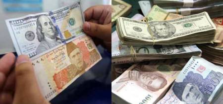 pakistani rupee us dollar
