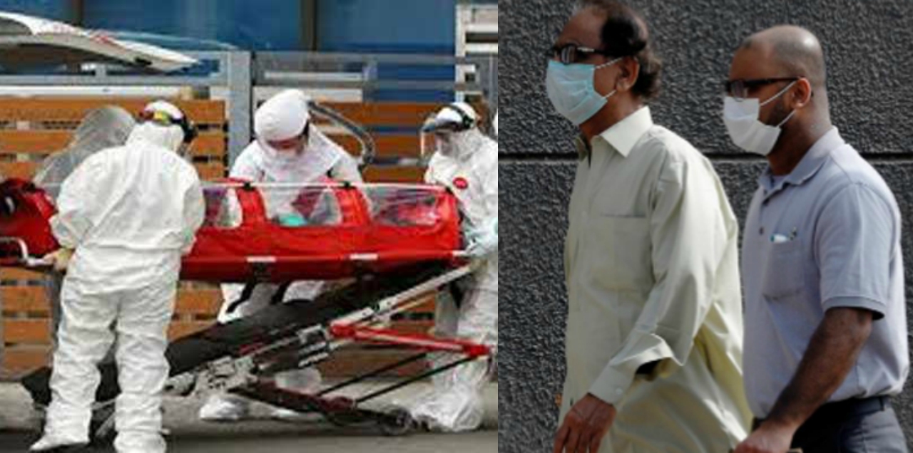 pakistani die from coronavirus