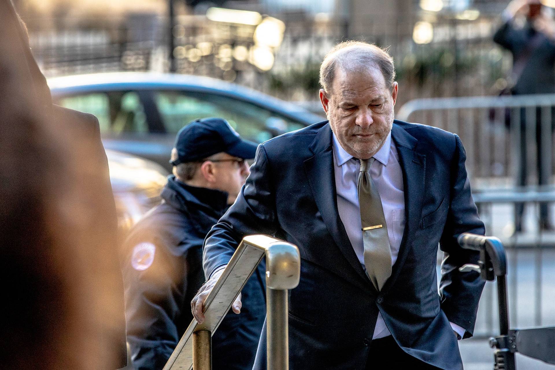 harvey weinstein coronavirus