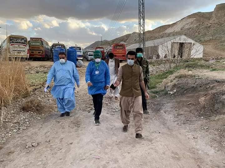 District Administration Quetta