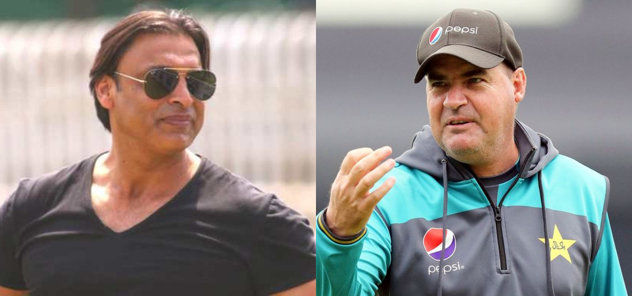 Shoaib Akhtar Mickey Arthur