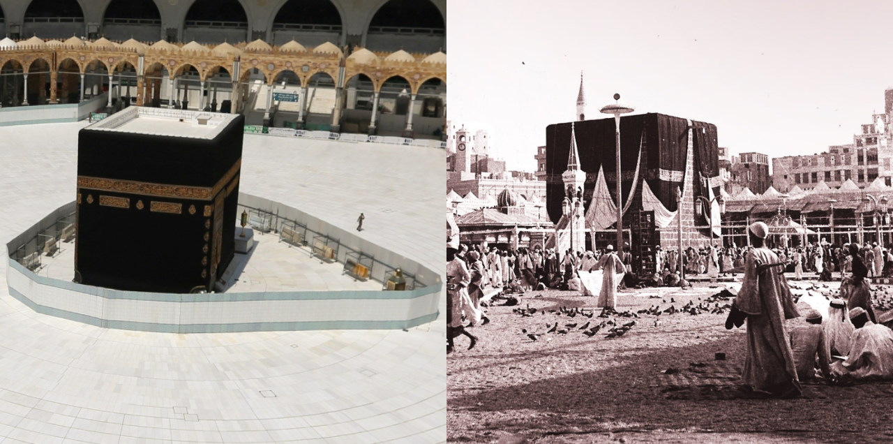 hajj delayed history