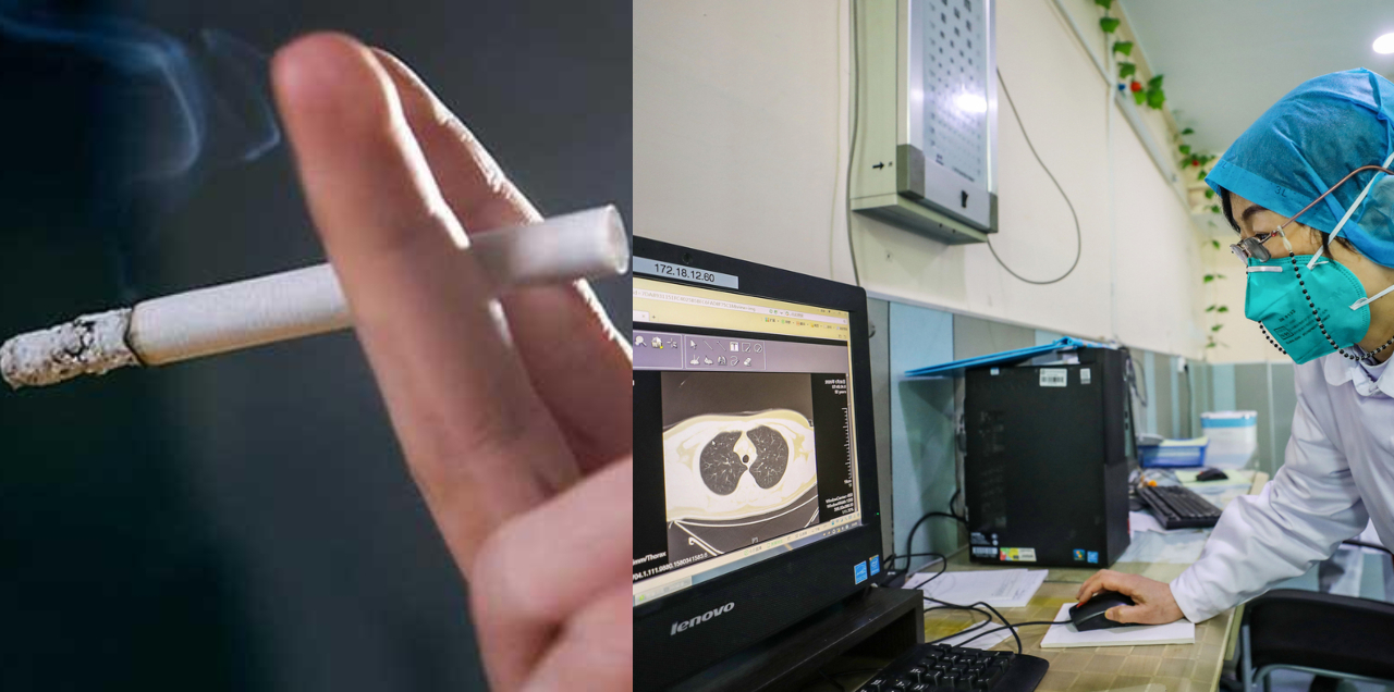 smoking coronavirus