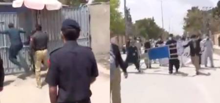 The Other Side Of The Picture: Doctors Used Force In Quetta Before The Police Took Actions