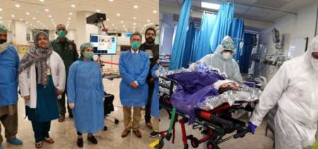 Healthcare Workers Infected