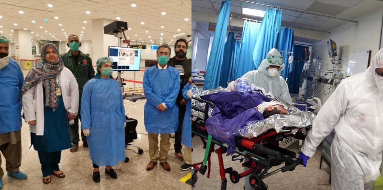 Healthcare Workers Infected