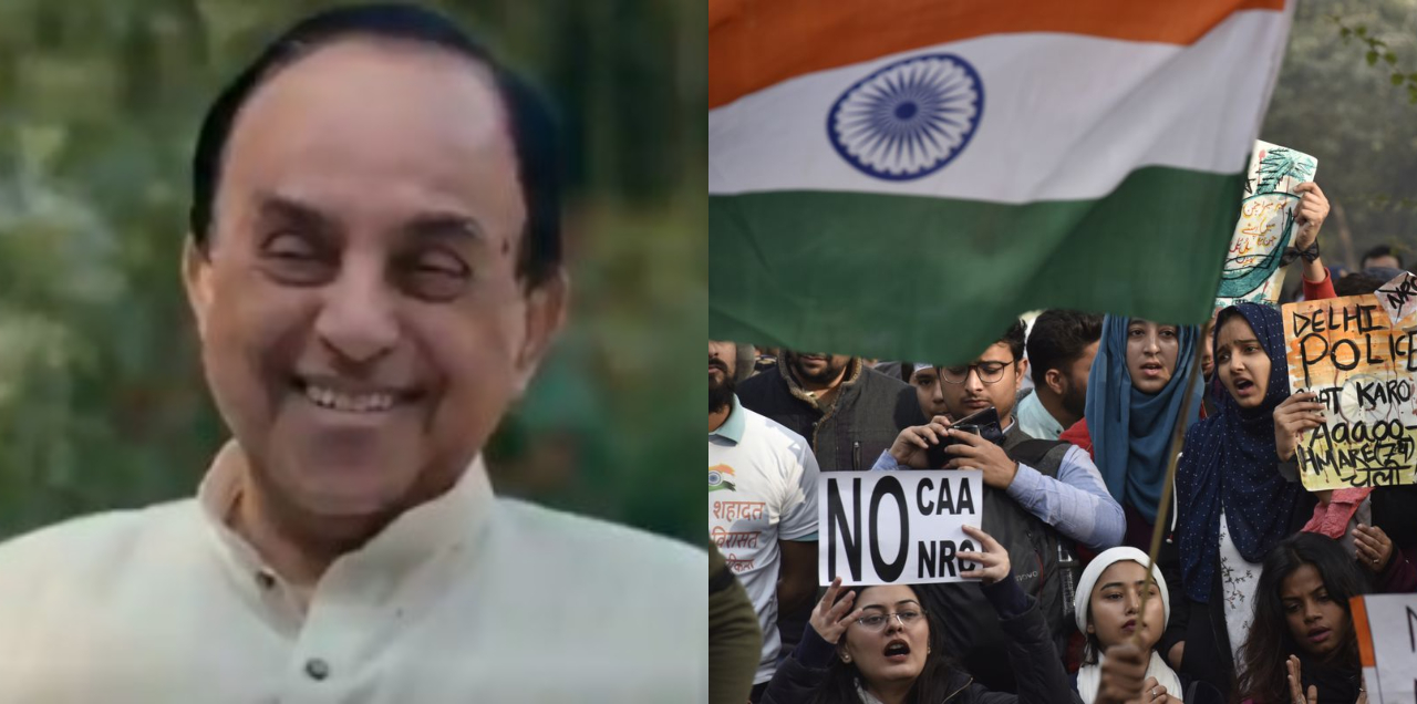 subramanian swamy muslims india