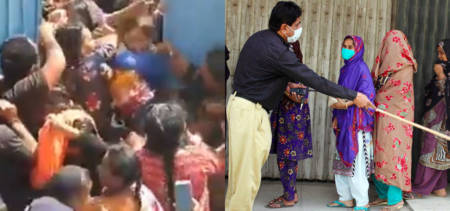 woman killed ehsaas activity