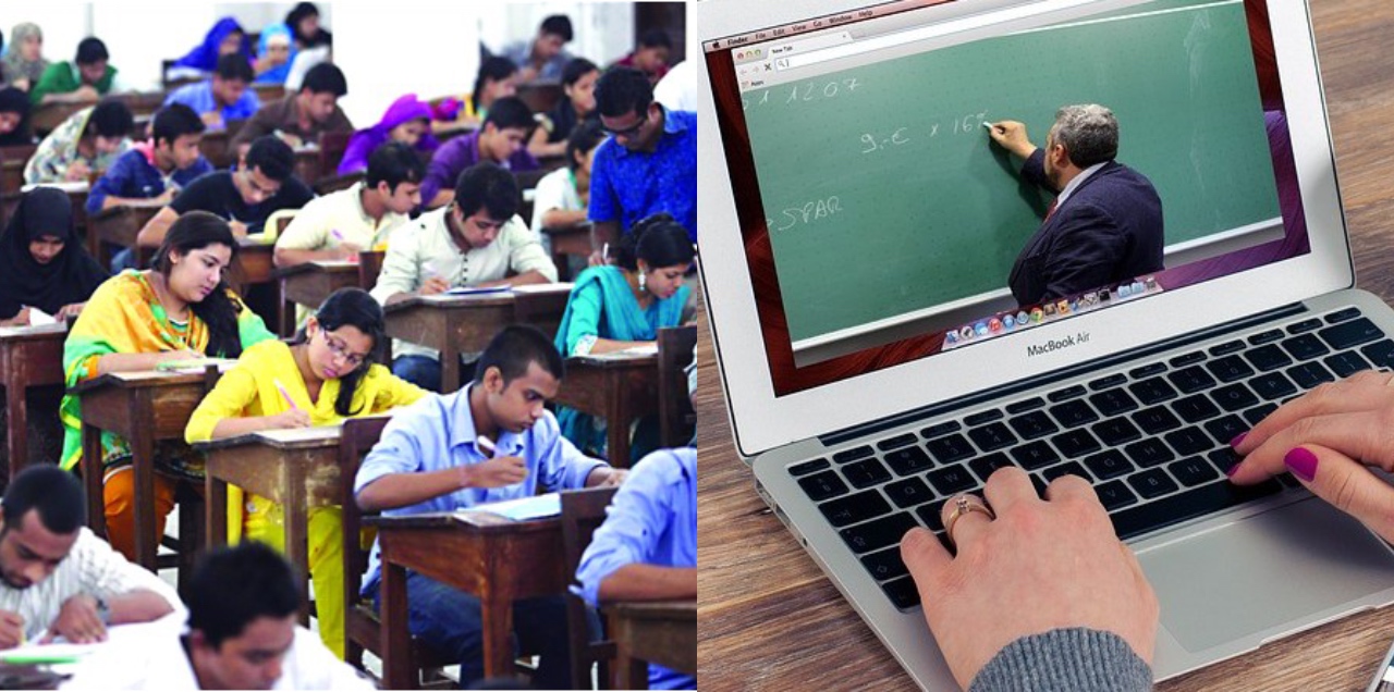 education during corona crisis in Pakistan