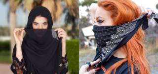 Hijab In west
