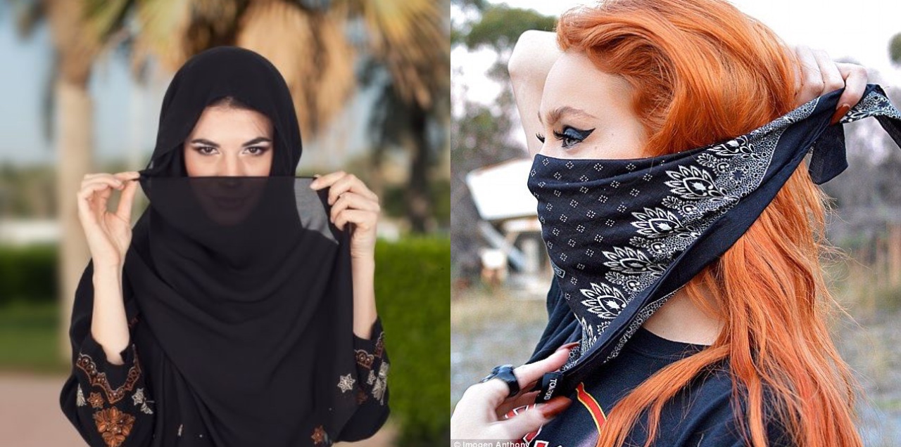 Hijab In west