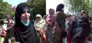 faisalabad female police misbehave