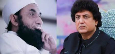 Khalil Ur Rehman Comes To Support Maulana Tariq Jameel After Apology Episodes