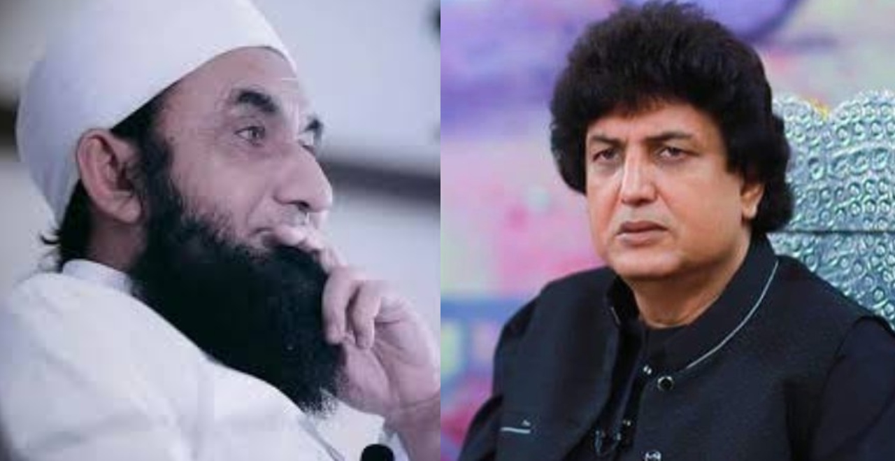 Khalil Ur Rehman Comes To Support Maulana Tariq Jameel After Apology Episodes