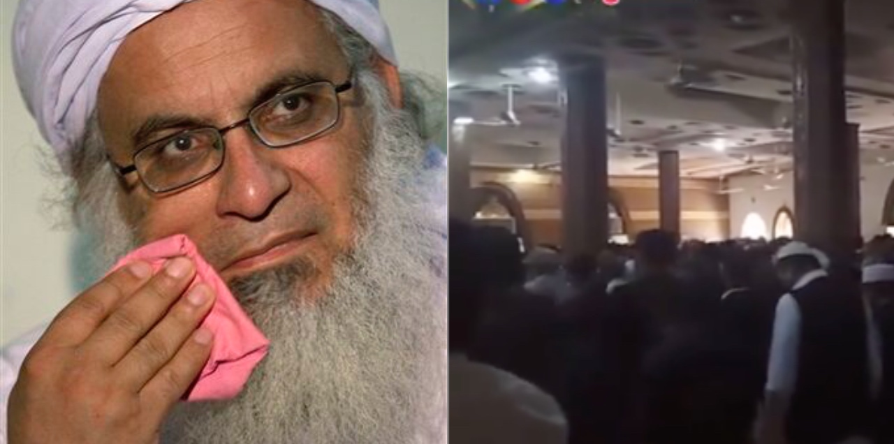 Friday Namaza lal masjid coronavirus