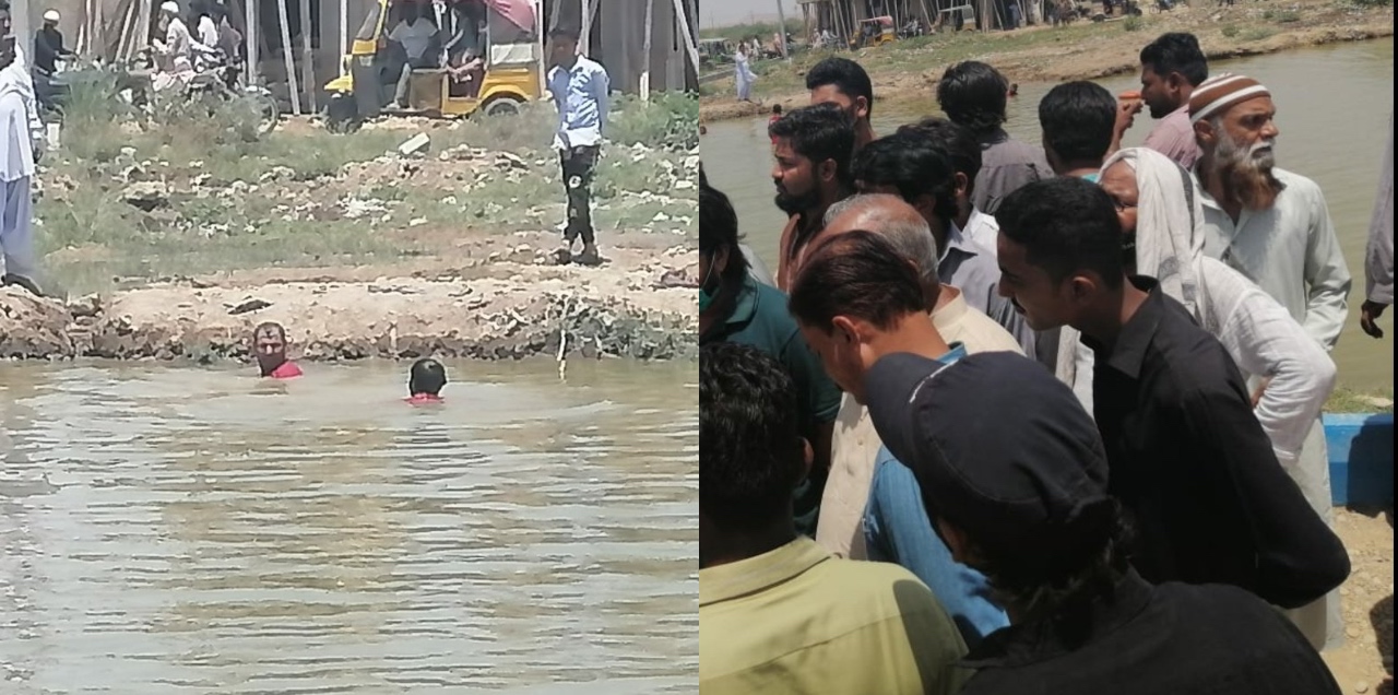 five kids drown in Karachi