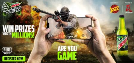 gamers dew pubg