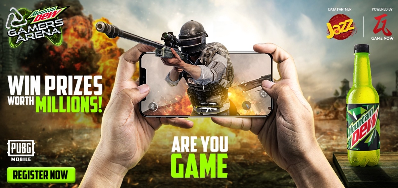 gamers dew pubg