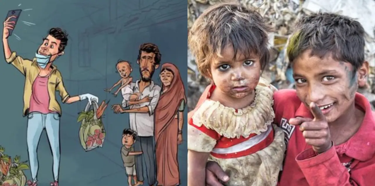 Charity Given For Likes Ruins The Purpose Of Helping The Poor