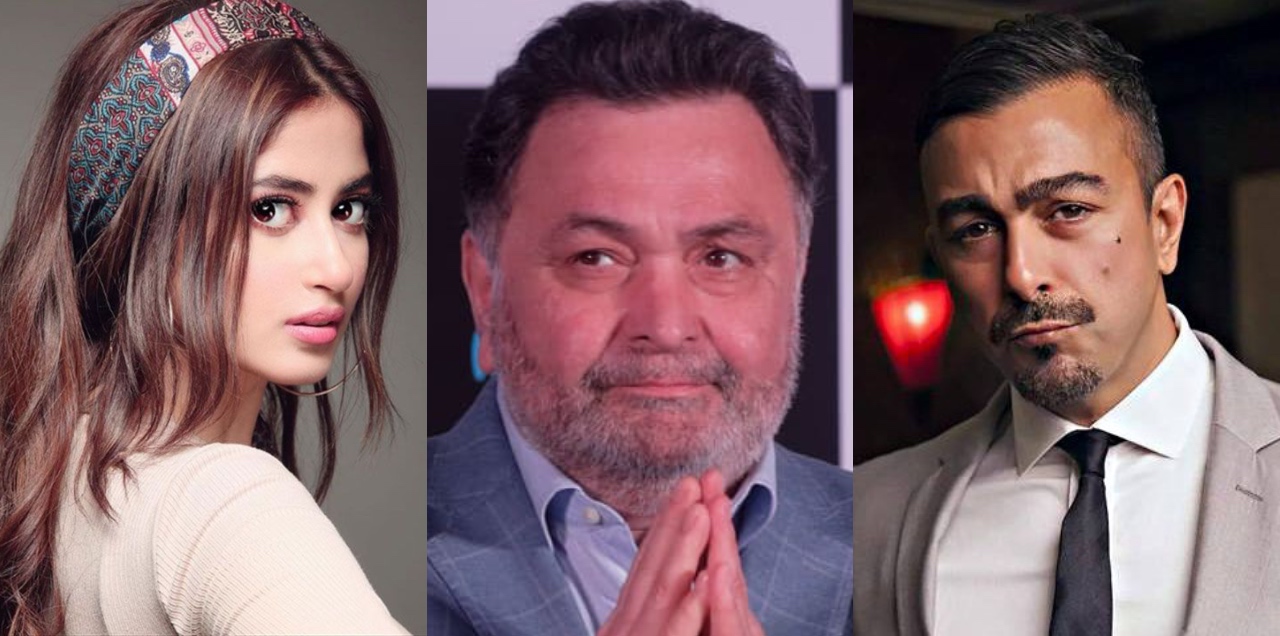 Rishi Kapoor Death Pakistani celebrities